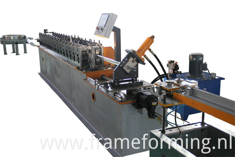  ceiling Tee grid roll forming machine )